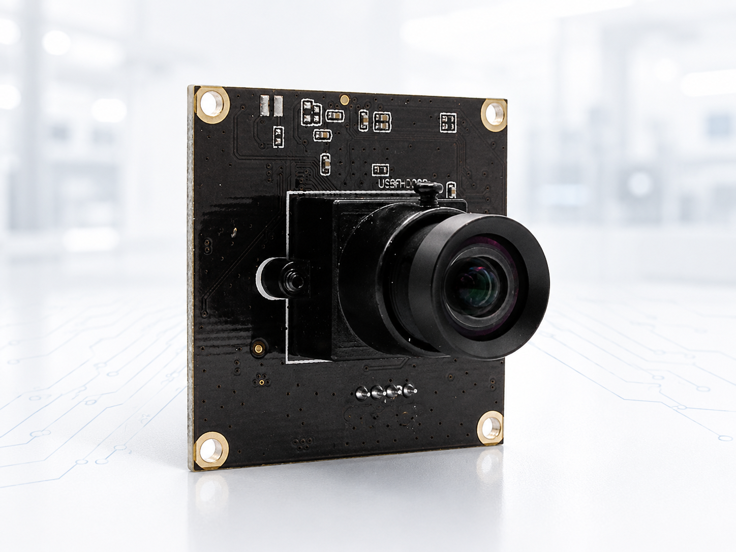 INDORCE AI vision camera module with HD lens